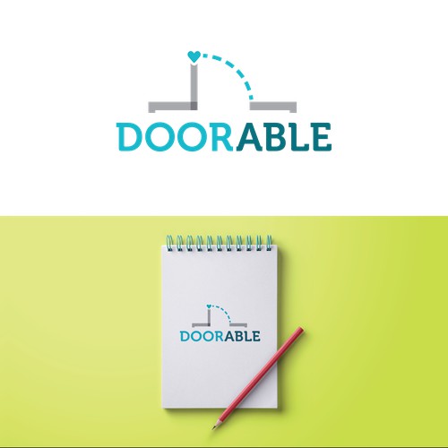 Doorable - Logo Design