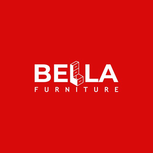 Bella Funiture Logo Design 