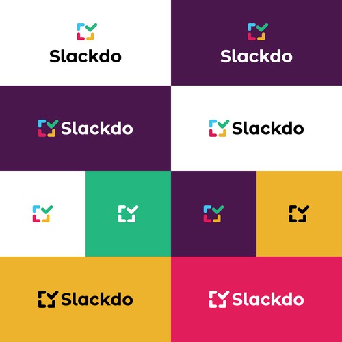 Simple logo concept for Slackdo