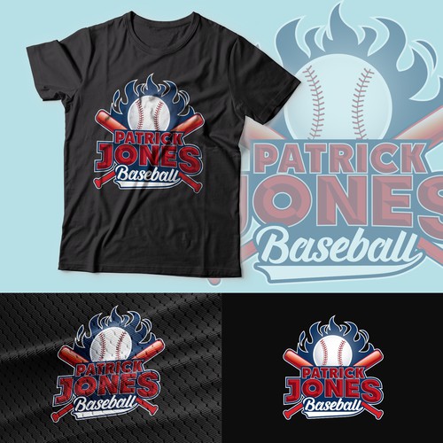 patrick jones baseball logo