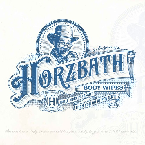 Horzbath Body Wipes