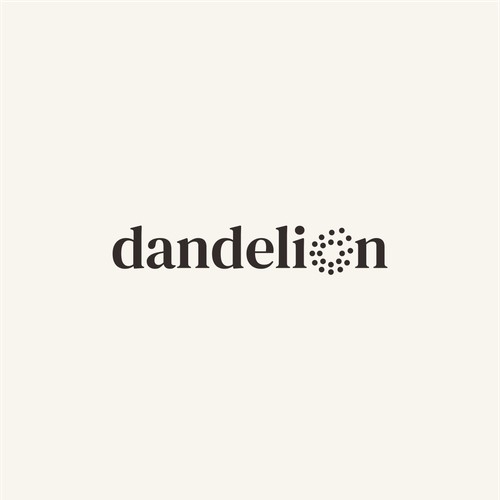 Elegant logo for marketing agency: Dandelion