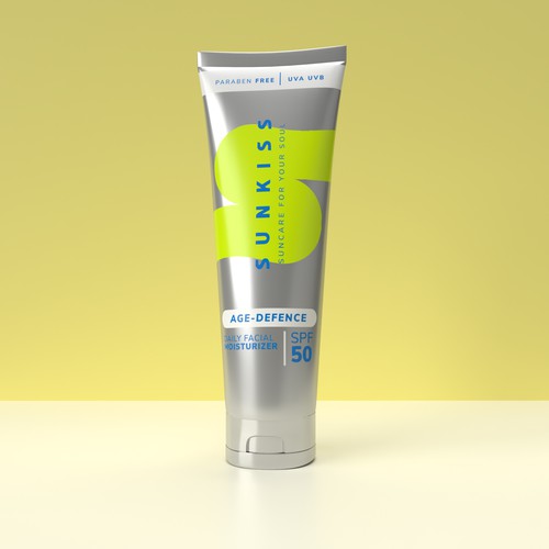 Sunscreen 50SPF tube