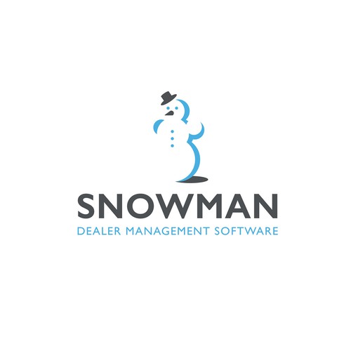 Snowman Logo