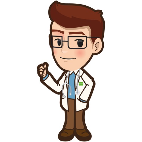 character design / medical personnel