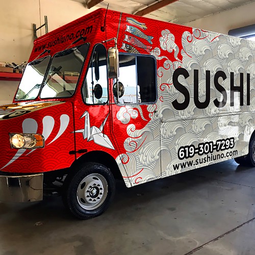 sushi foodtruck