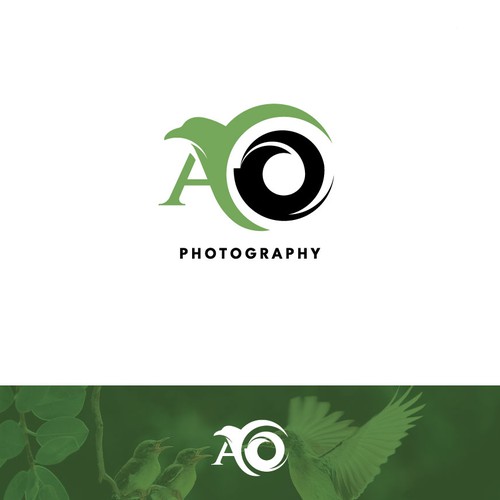 AO initial Photography Logo