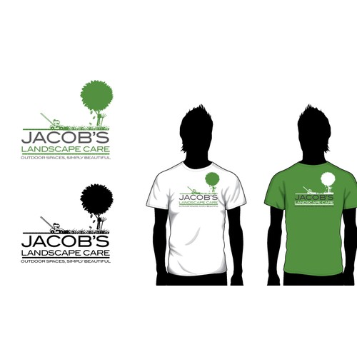 Logo Concept for Jacob’s Landscape Care