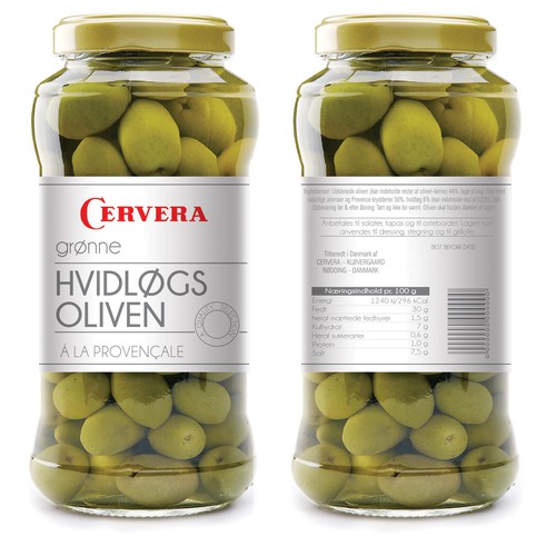 Label design