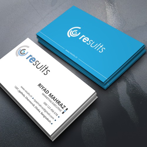 Business Card Design 