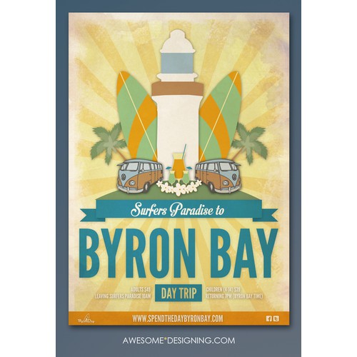 Poster design for Byron Day!