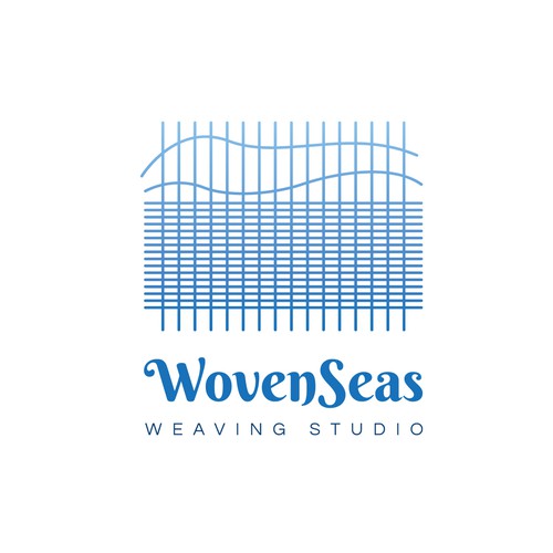 WovenSeas logo design