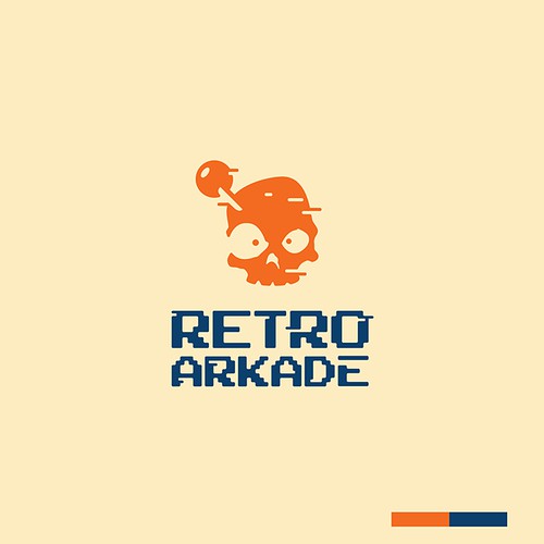Logo Concept for Retro Arkade