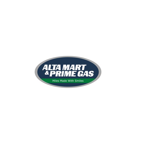 altamart&primegas logo design