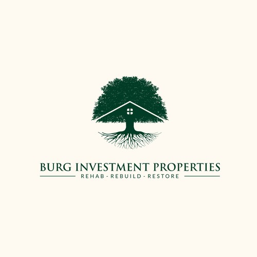 Logo concept for "Burg Investment Properties"