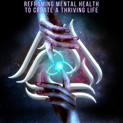 Book cover for mind healing self help book