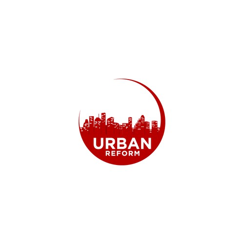 Bold, Modern and Minimalist logo concept for Urban Reform