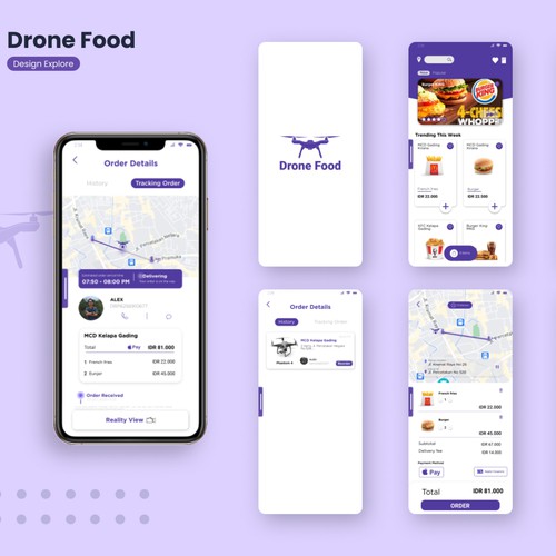 Drone food