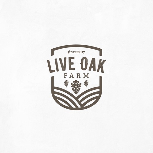 Logo for "Live Oak"