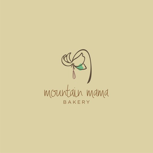 Logo Mountain Mama Bakery