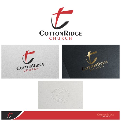 Create a logo for Cotton Ridge Church