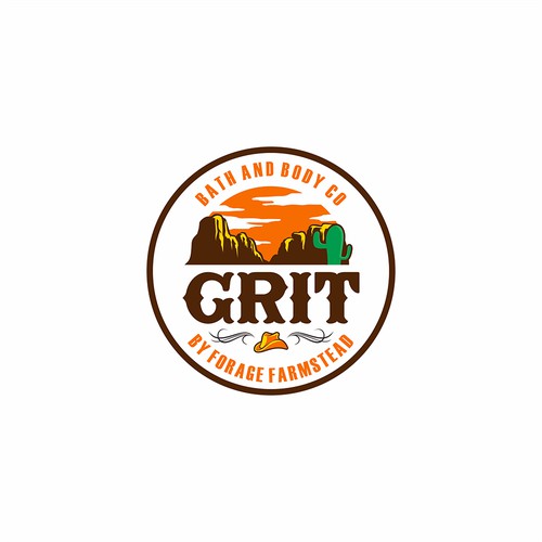 Men's bath and body logo