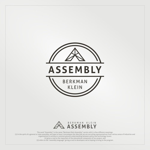 Logo for Assembly