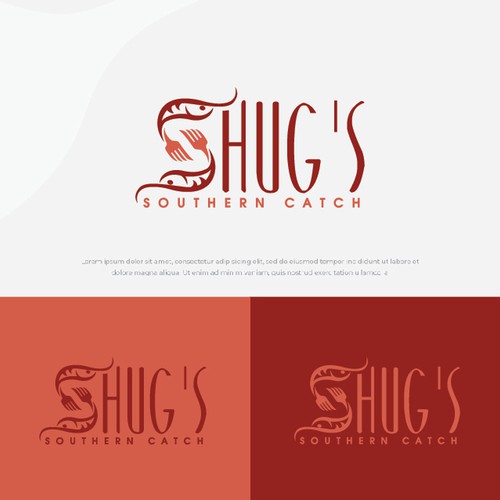 Shug's logo design