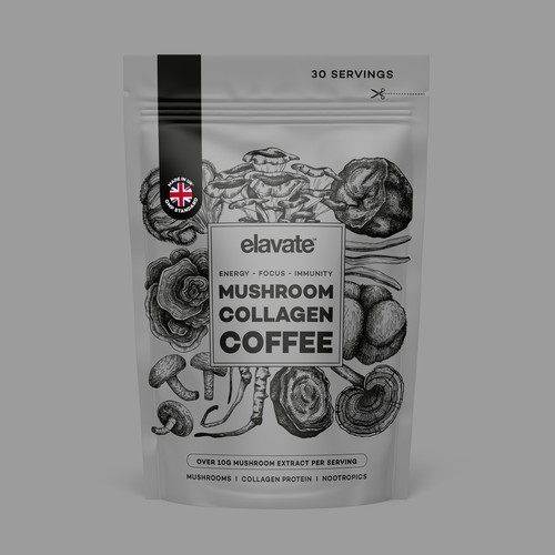 Mushroom Collagen Coffee