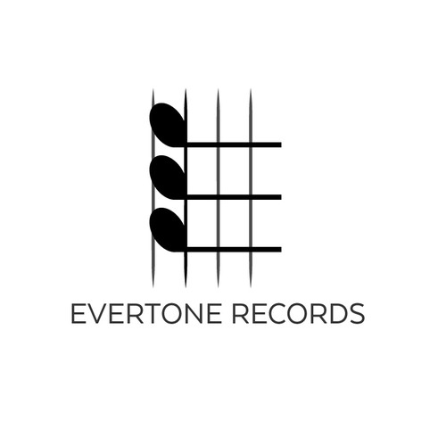 Elegant logo for record company