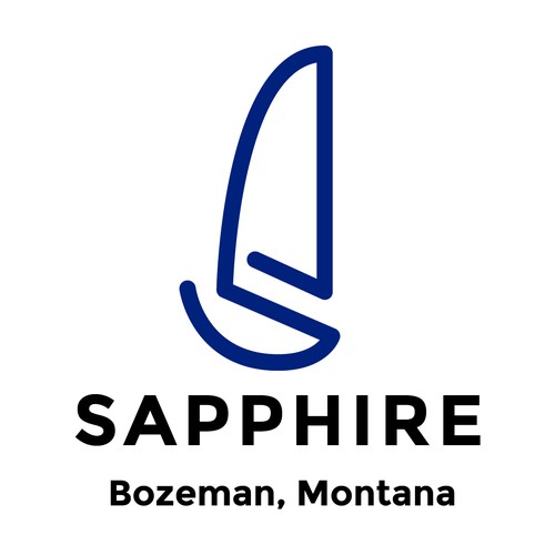 Logo for a sailboat