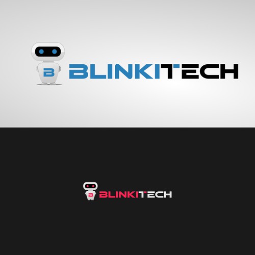 Blinkitech mascot/logo