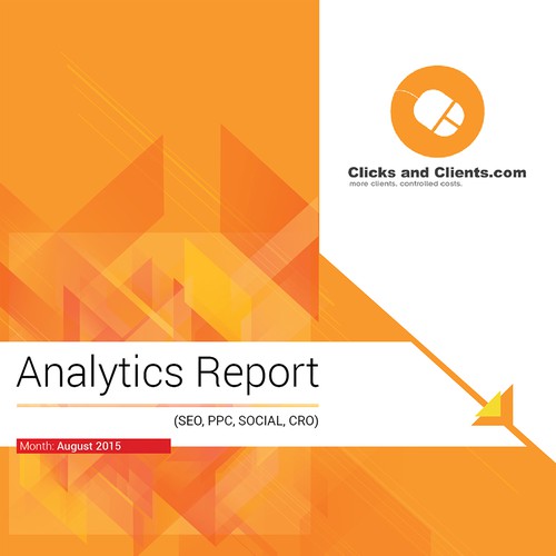 Analytics Report for Search Engine Optimization