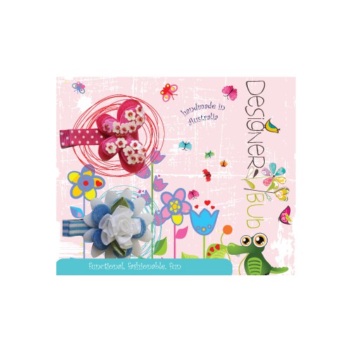 Card for hair clips