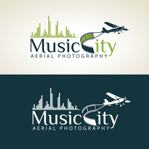 Be creative and have fun. Logo for Aerial Photography Company