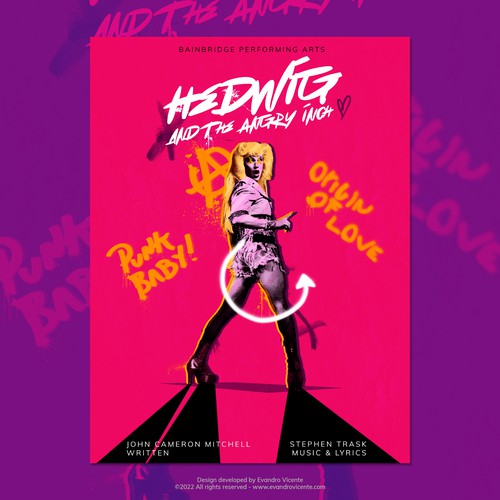 Poster Design - Hedwig