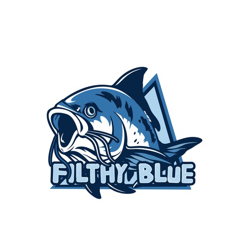 Blue Catfish Logo