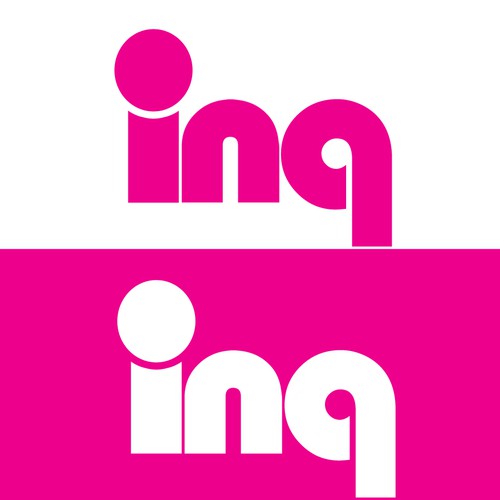 Logo Design for inq