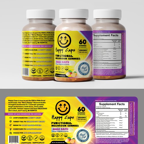 Product label