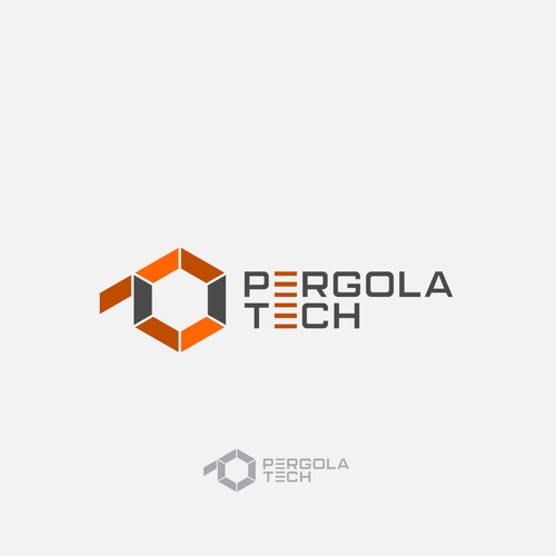 PERGOLA TECH Logo Design