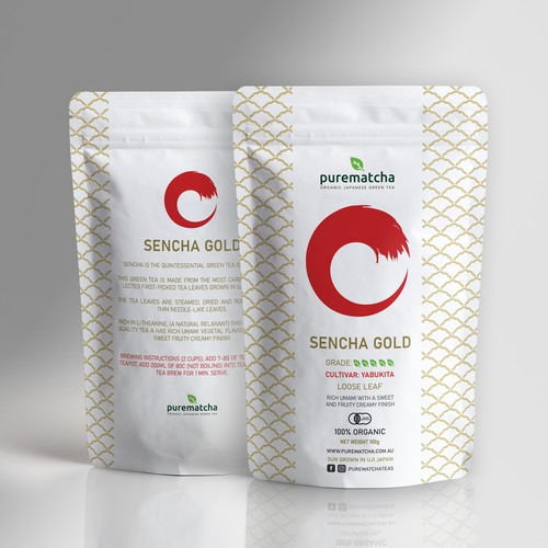 SENCHA TEA GOLD