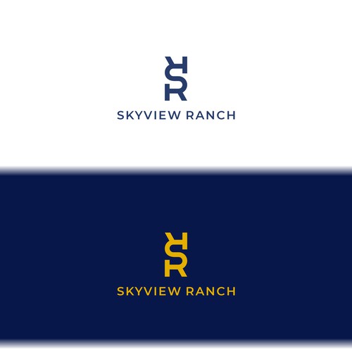 Logo concept for Skyview Ranch