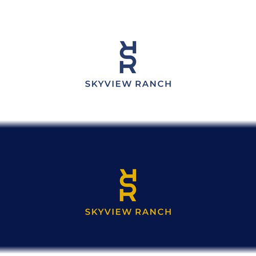 Logo concept for Skyview Ranch