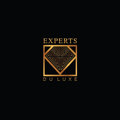 Logo Concept for Experts du Luxe