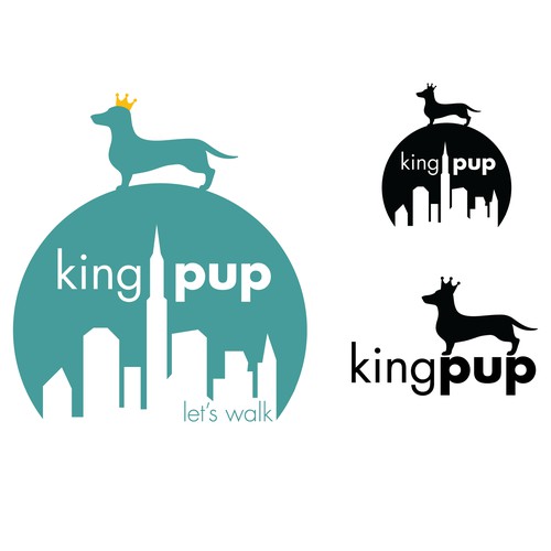 Logo Concept for Dog Walking Company