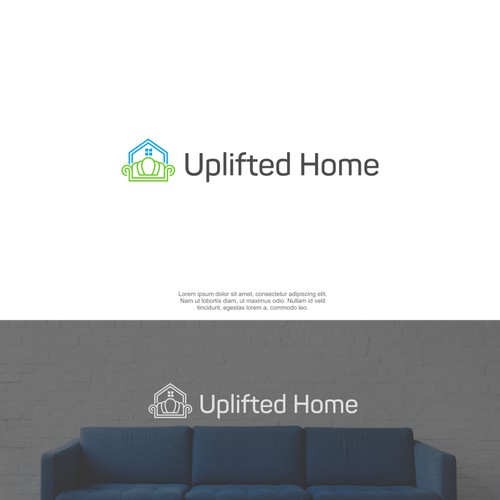 Uplifted Home logo