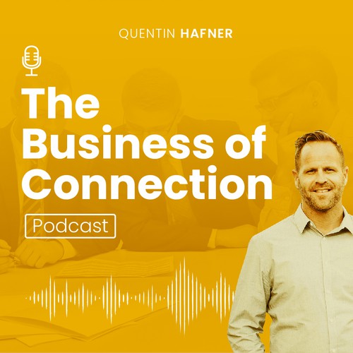 Clean Business Podcast Cover Design 