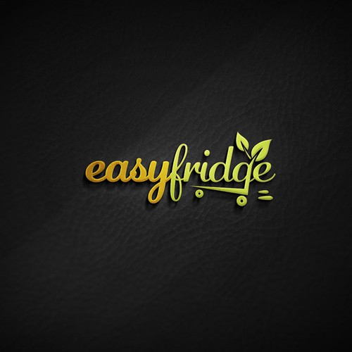 Friendly logo design for Easy Fridge