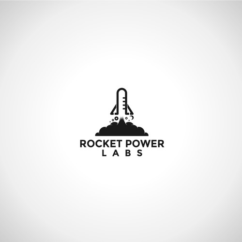 Rocket Power Labs logo design