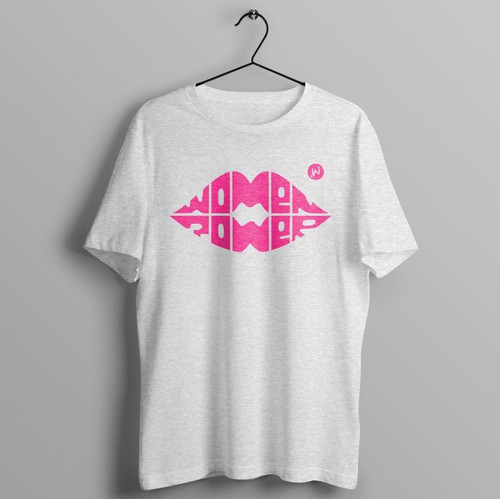 Women T-shirt design for famous Brand "COLORTHEWORLD"